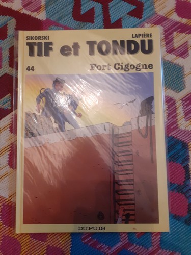 Tif tondu edition - 44,