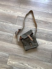 Musette Porte Chargeur FM 24/29 - Materiel Original -guerre Ww1 Ww2 Algérie