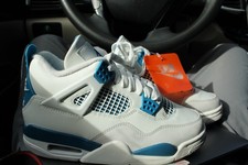 Nike Air Jordan 4 Retro Blue