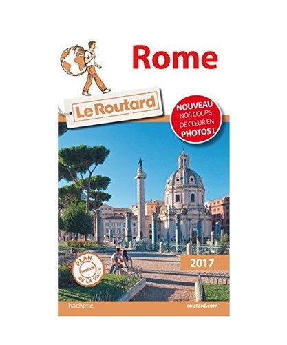 Guide routard rome 2017 - routard,