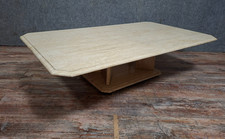 Table basse en travertin –