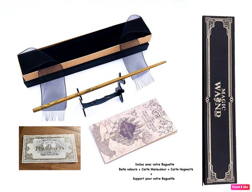 Baguette wand luna lovegood - wand,