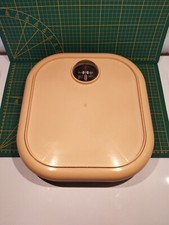 Pèse Personne Vintage Terraillon T111 Design Marco Zanuso Années 70 Beige Rare