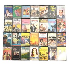 lot 28 Cassettes Audio-Musique Classique-K7 Divers/Accordéon/polka/musette