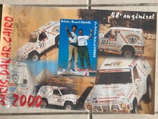 RARE POSTER FORMAT A3 RALLY