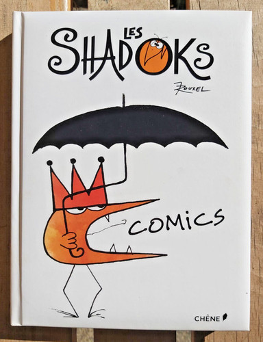 Les shadoks comics chêne - les,