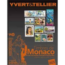 Catalogue Timbres de Monaco