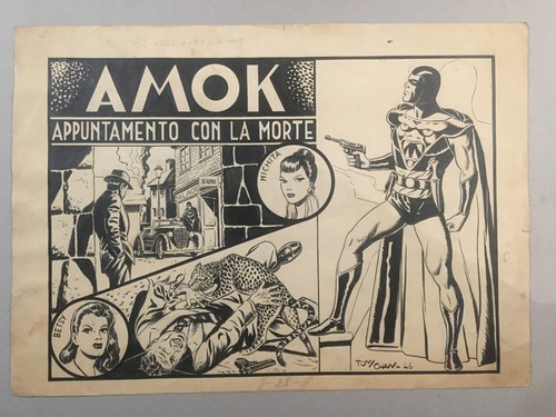 Amok original de couverture - amok,