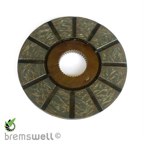 Disque 6005003079 152mm 37z - disque,