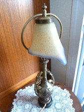 LAMPE bronze " époque ART NOUVEAU" signée Louis TRICARD