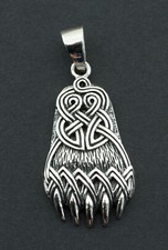 Pendentif Patte d' ours Viking