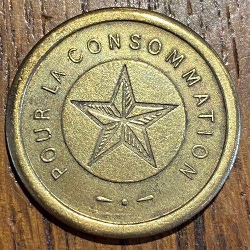 Jeton pour consommation - pour, la