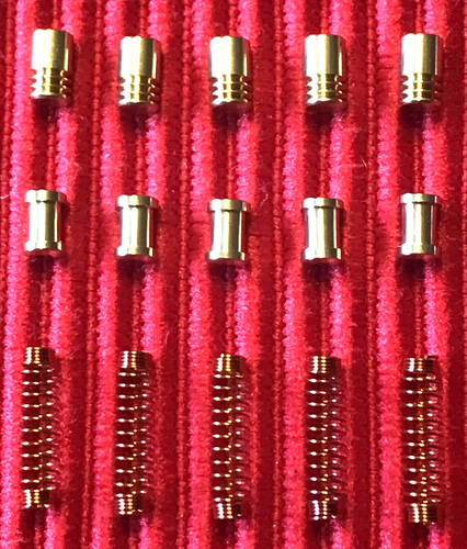 Lock cylinder spool pins - spool, &