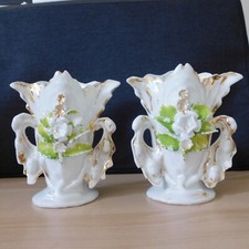 Lot de 2 mini vase de mariage