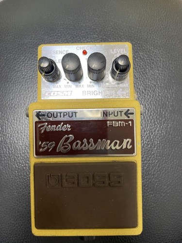 Ampli pédale effets guitare - pédale, d'effets