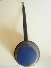 LOUCHE TOLE EMAILLEE  /TRAVAUX DES CHAMPS/  LADLE ENAMELLED IRON
