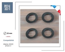 4 joints de barillet de porte