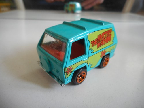 Hotwheels the mystery - mystery, machine