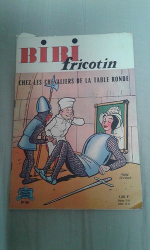 Bibi fricotin chez les - chez,
