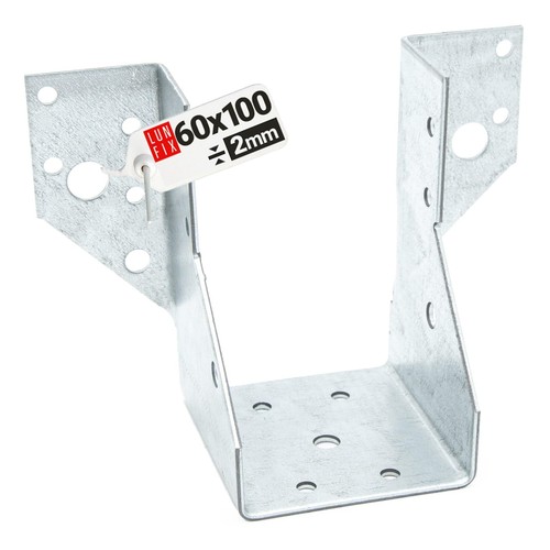 Connecteur poutre bois - , 60x100
