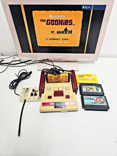 Nintendo famicom console 255 - nintendo,