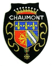Ecusson brodé embroidered - brodé, (embroidered