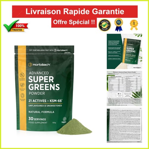 Horbaach super greens - horbaach,