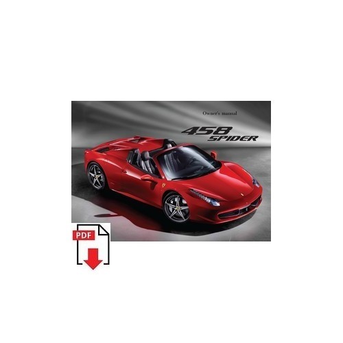 2011 ferrari 458 spider - 2011,