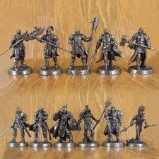 Solid Metal Medieval Knight