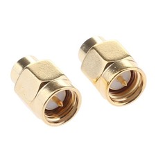 2Pièces SMA Male RF Coaxial