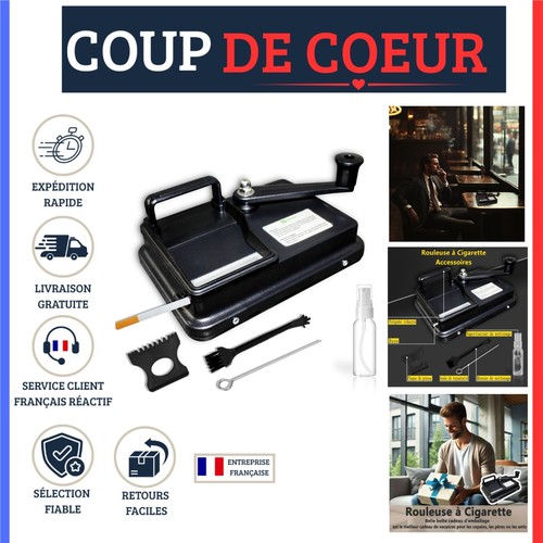 Rouleuse cigarette manuelle - cigarette,