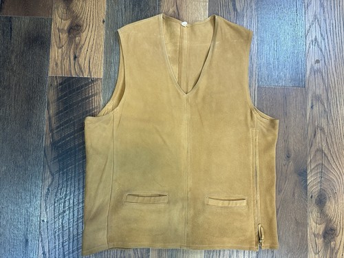 Vintage western deerskin - vintage,