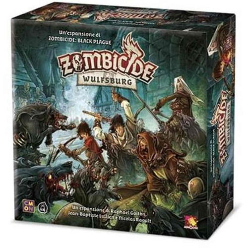 Zombicide black plague - black,