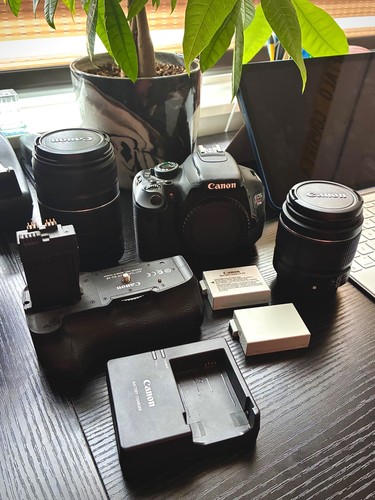 Canon eos rebel t3i - canon,