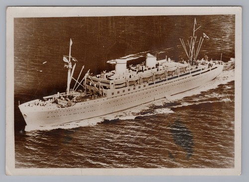 1940 oslofjord paquebot - 1940, ms