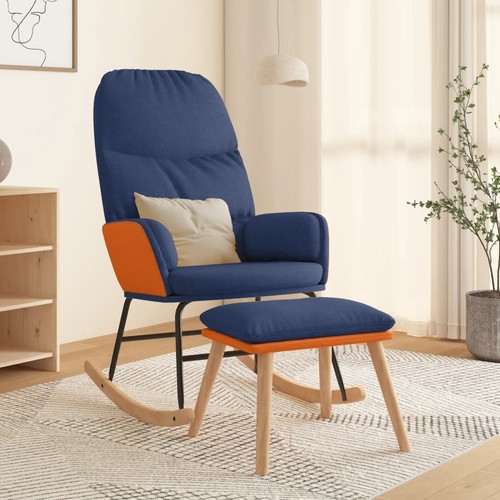 Chaise bascule blanc - bascule,