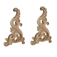 2 Pcs Applique D'angle En