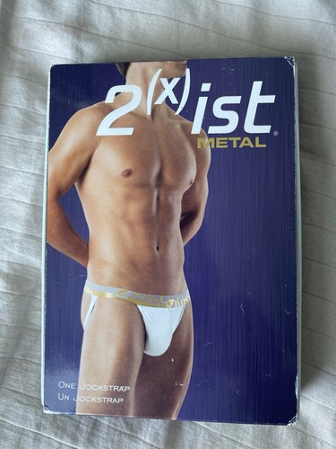 2ist metal men jockstrap - men's,