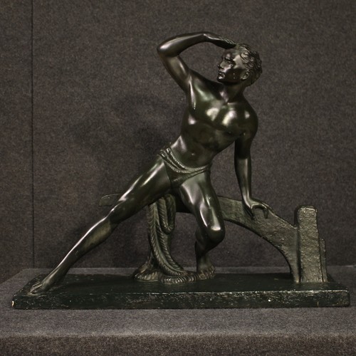 Statue sculpture plâtre - statue, en