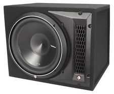 Rockford Fosgate P3-1X12 Subwoofer Bass Reflexbox avec P3D2-12 Woofer Punch P3