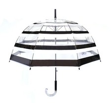 Parapluie transparent forme