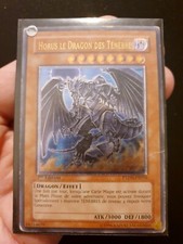 CARTE YU-GI-OH Horus le dragon des ténèbres ptdn-fr016 ultimate rare 1st