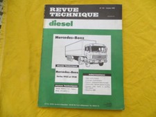 MERCEDES BENZ  - revue technique camion