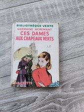 Bibliothèque verte  Hachette