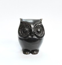 Statue hibou stylisé en - statue,