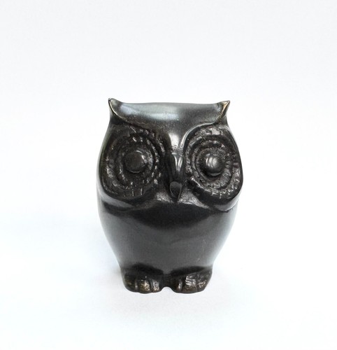 Statue hibou stylisé - de,