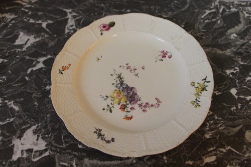 Assiette porcelaine - en,