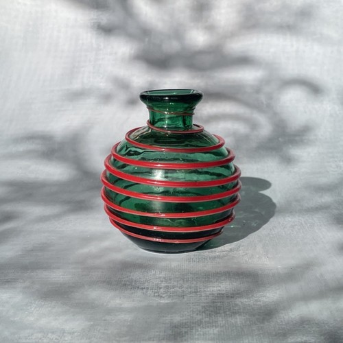 Petit vase boule - , verre