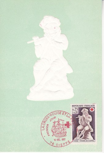 Carte 1er jour croix - 1er,