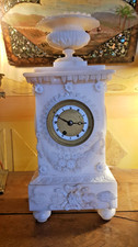 Pendule Albâtre Marbre époq